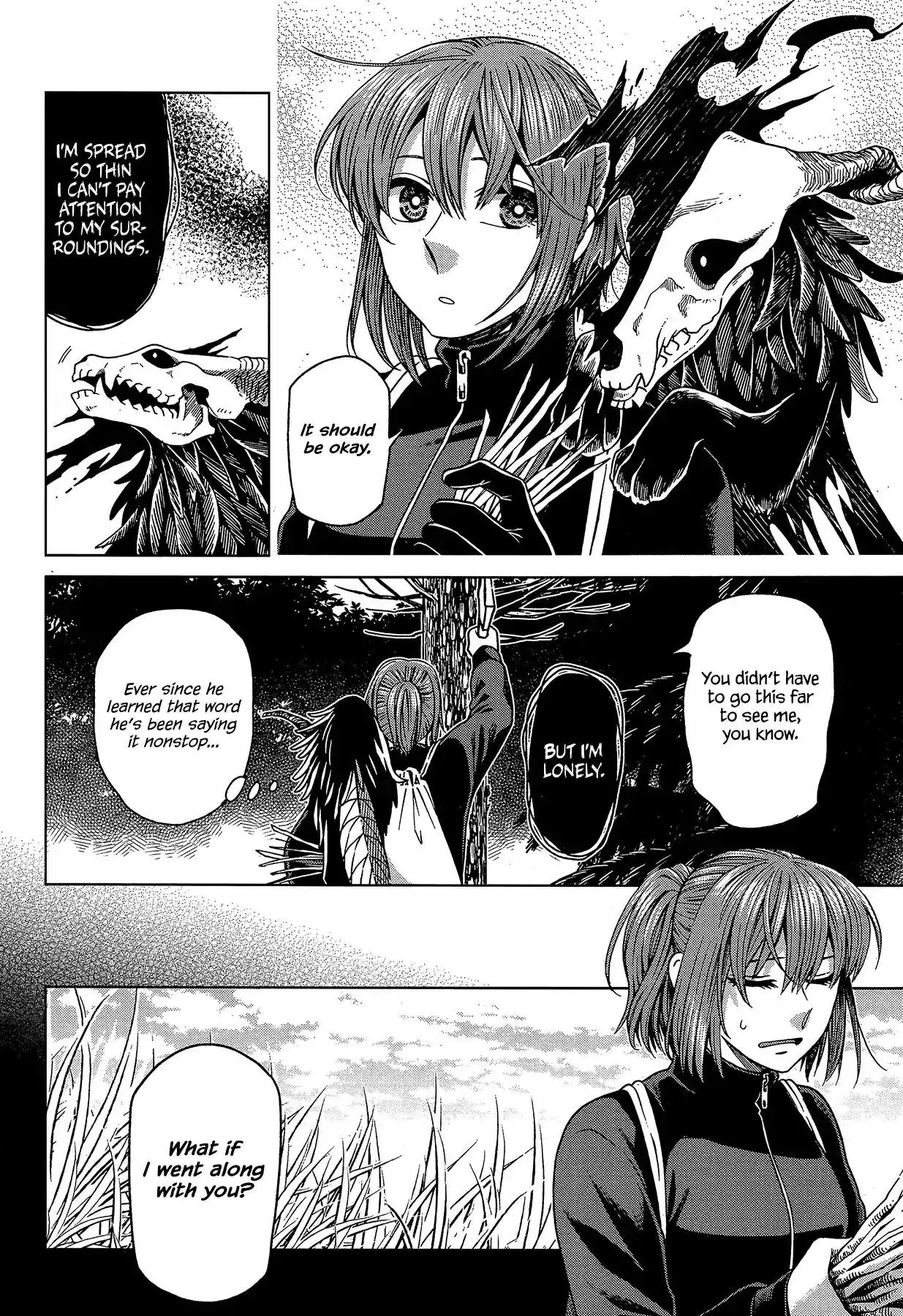 Mahou Tsukai no Yome Chapter 60 10